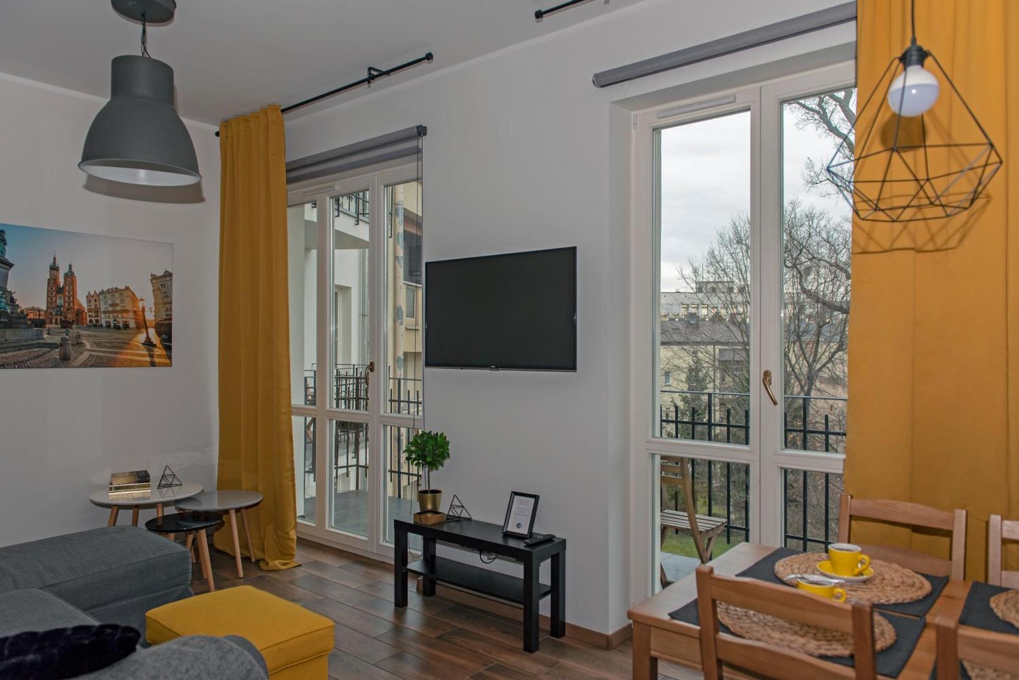 3D WYGODA Apartamenty Kraków Pokój zdjęcie