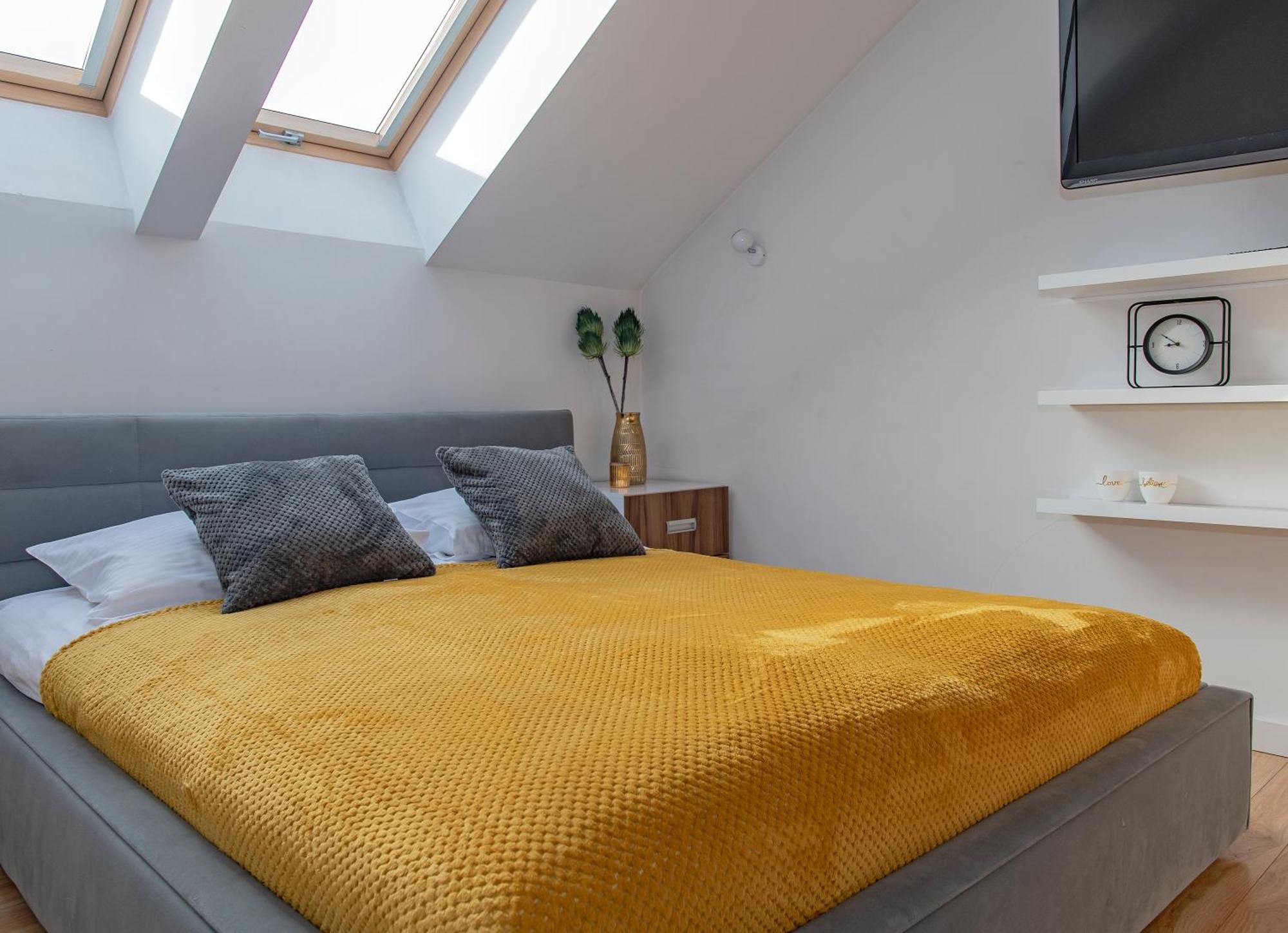 3D WYGODA Apartamenty Kraków Pokój zdjęcie