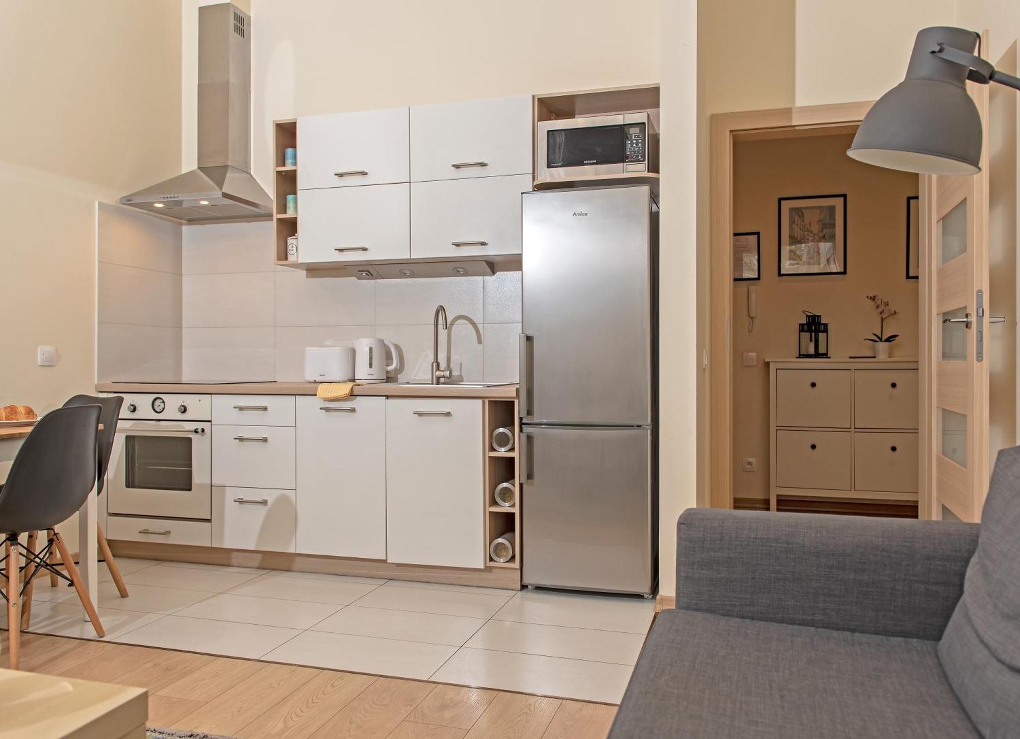 3D WYGODA Apartamenty Kraków Pokój zdjęcie