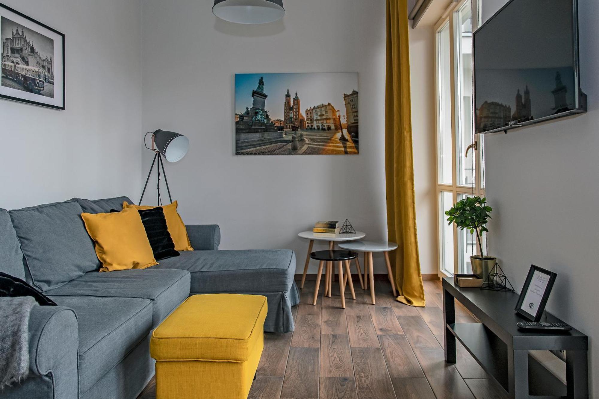 3D WYGODA Apartamenty Kraków Pokój zdjęcie